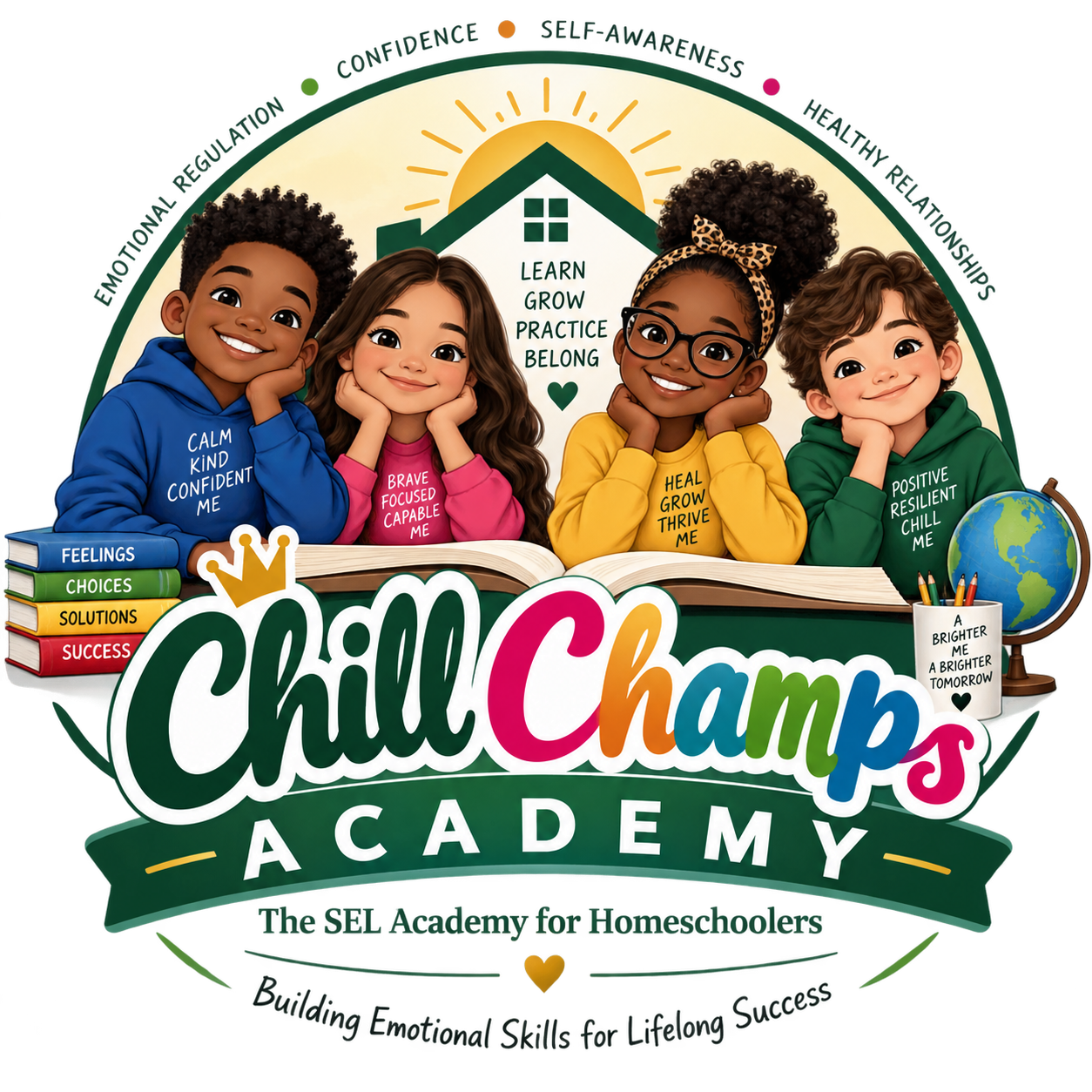 Chill Champs Academy logo